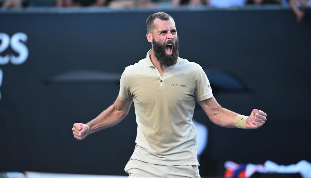 Benoît Paire et Jules Marie retrouvent le chemin de la victoire, Garcia et Mannarino en lice à Indian Wells | Fédération française de tennis