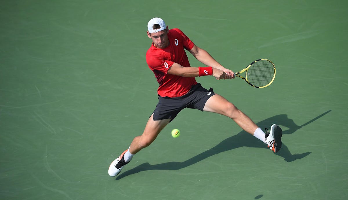 US Open, J11 : Royer en quarts | Fédération française de tennis