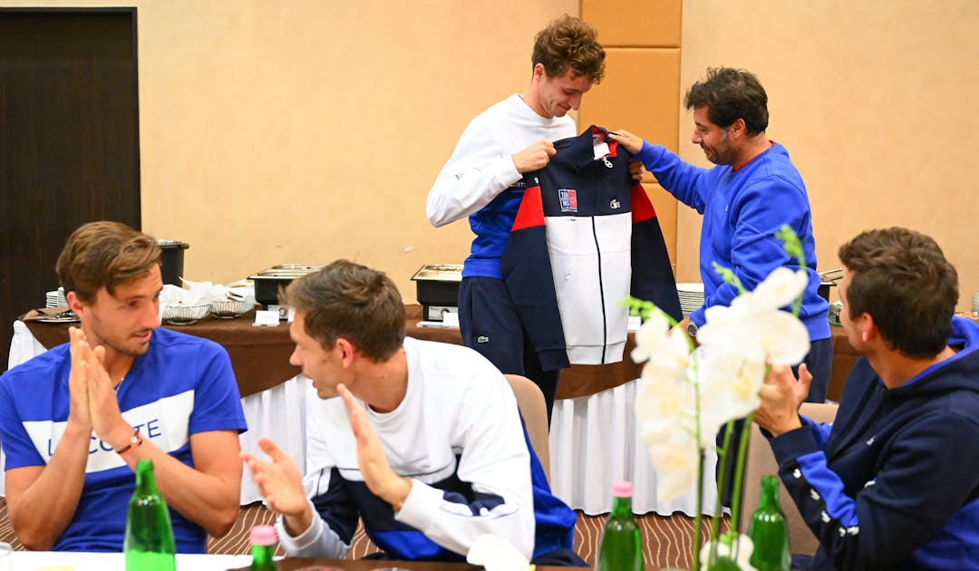 Un jour avec les Bleus, Hongrie-France, épisode 3 | Fédération française de tennis