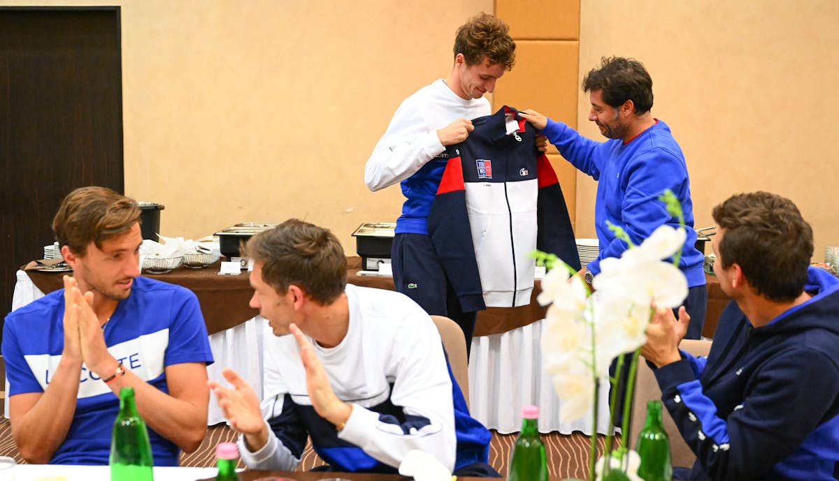 Un jour avec les Bleus, Hongrie-France, épisode 3 | Fédération française de tennis