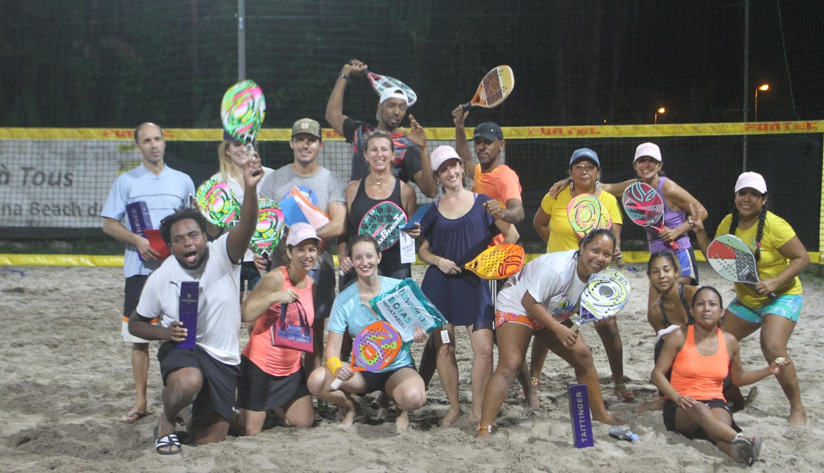 Carré beach : Guyane, l’an un | Fédération française de tennis