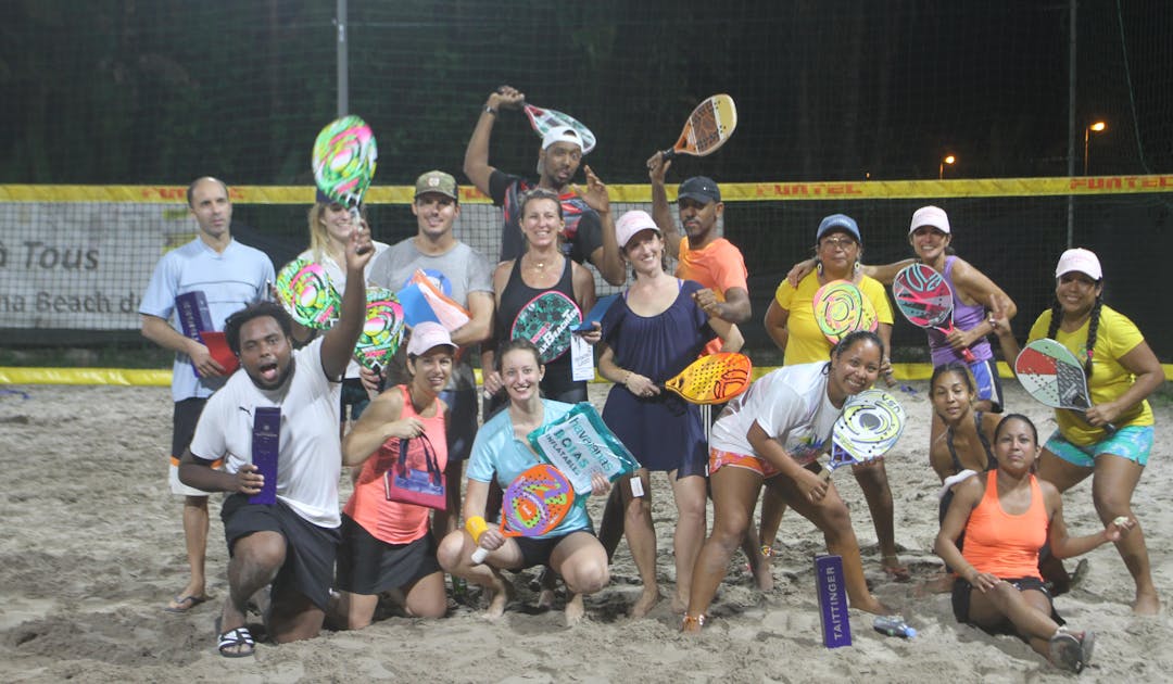 Carré beach : Guyane, l’an un | Fédération française de tennis