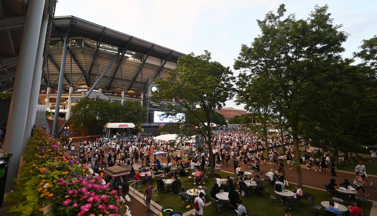 US Open 2023 : les qualifs’ prennent du retard | Fédération française de tennis