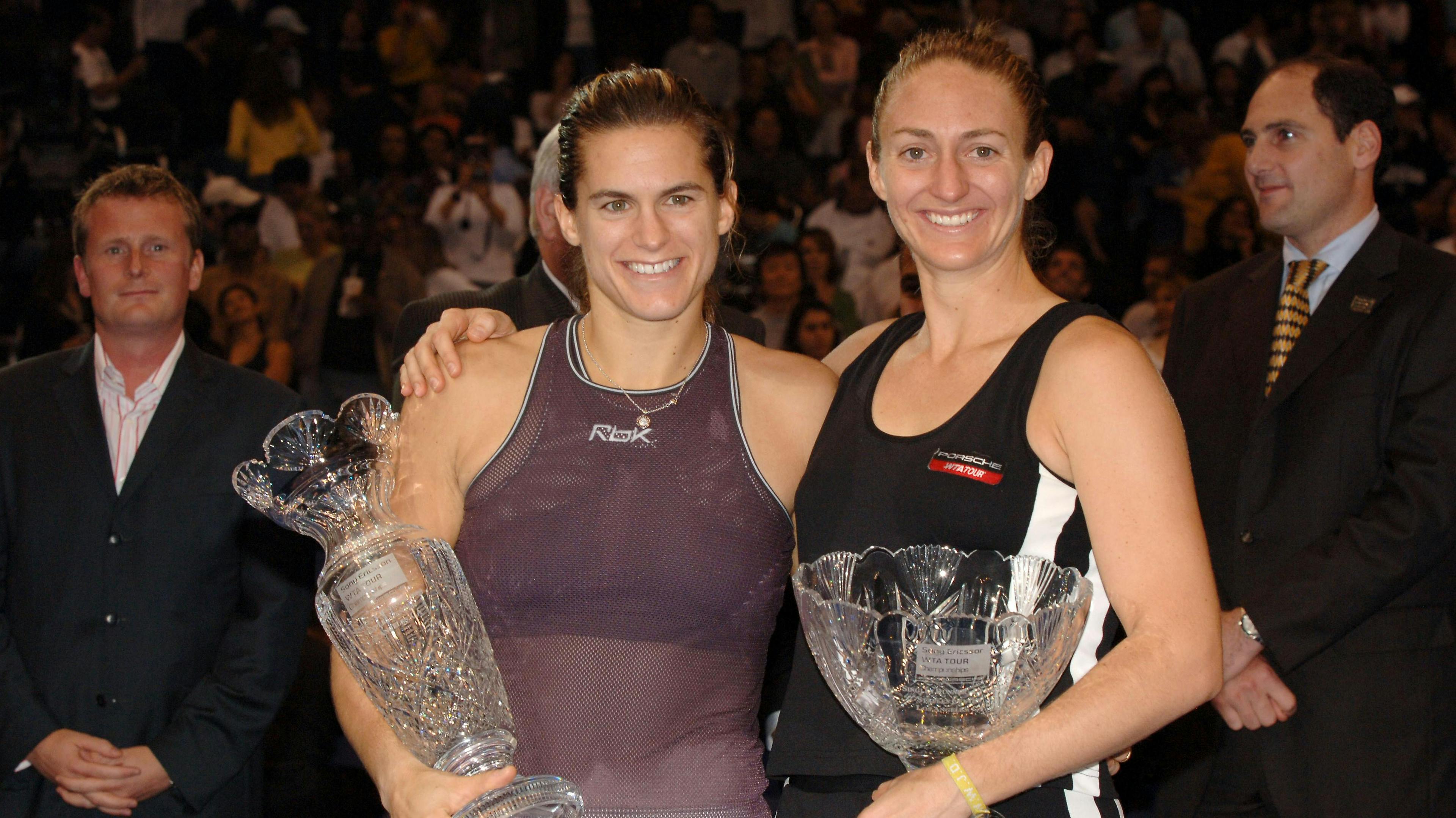 En 2005, Amélie Mauresmo avait battu Mary Pierce en finale du Masters.