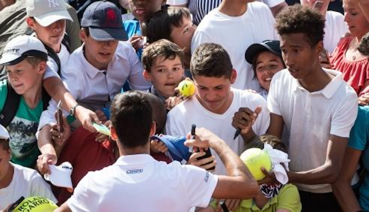 Voici venu le temps des Enfants des clubs | Fédération française de tennis