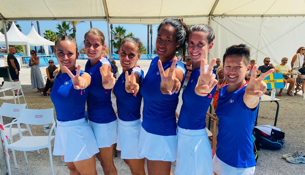 Championnats d’Europe : les Bleus au rendez-vous des quarts ! | Fédération française de tennis