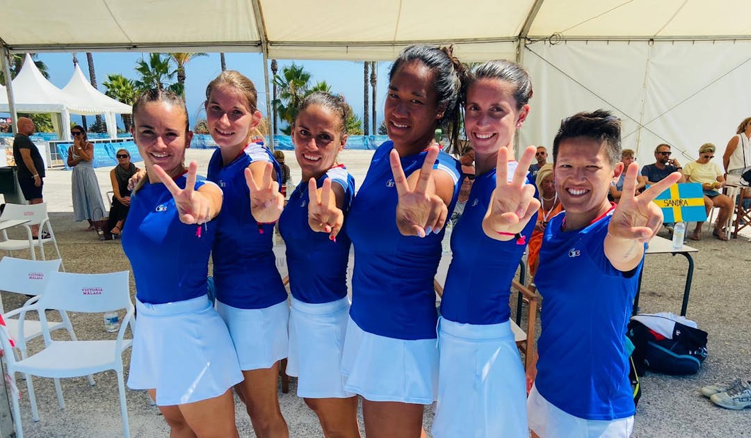 Championnats d’Europe : les Bleus au rendez-vous des quarts ! | Fédération française de tennis