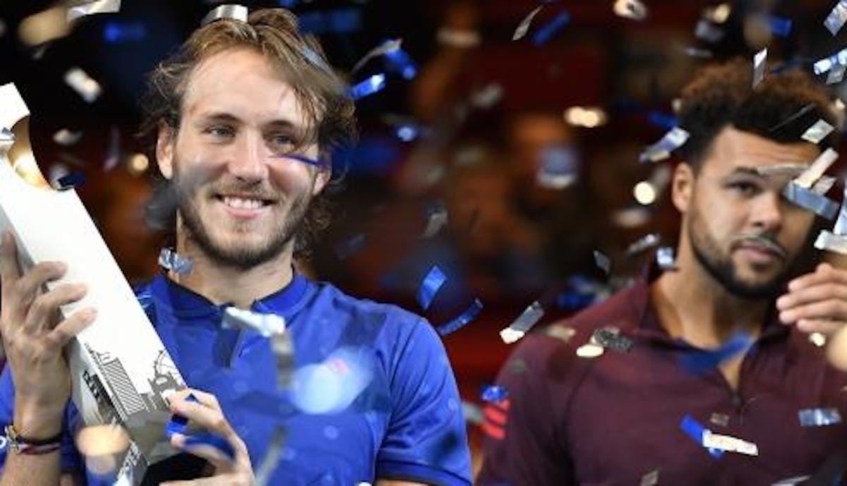 Vienne : Pouille dompte Tsonga | Fédération française de tennis