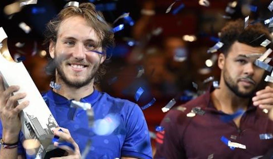 Vienne : Pouille dompte Tsonga | Fédération française de tennis