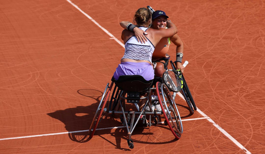 Déroulède et Mörch dans le dernier carré ! | Fédération française de tennis