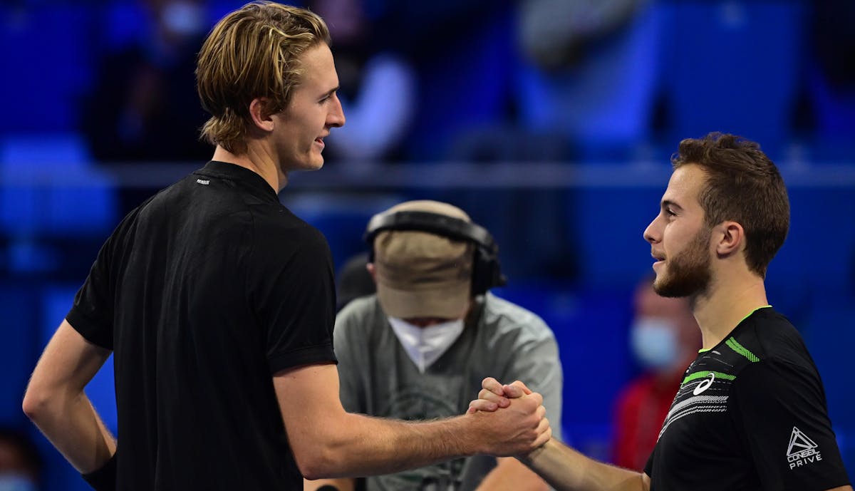 Next Gen ATP Finals : Gaston débute par une défaite d'un souffle | Fédération française de tennis