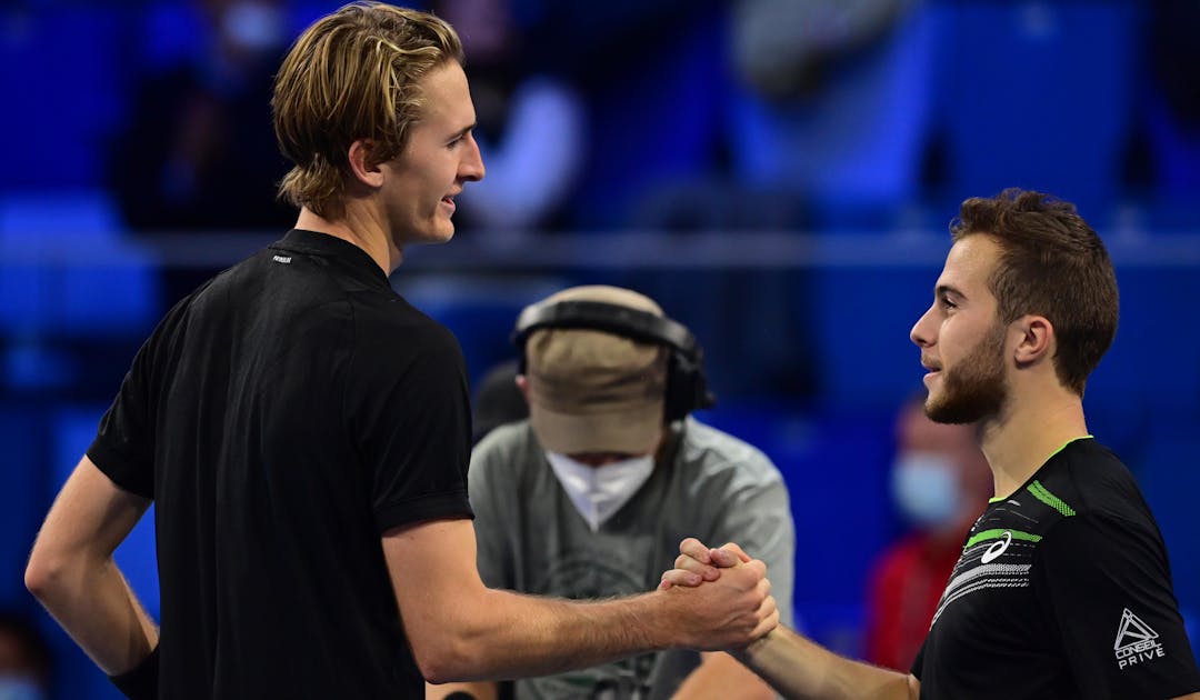 Next Gen ATP Finals : Gaston débute par une défaite d'un souffle | Fédération française de tennis