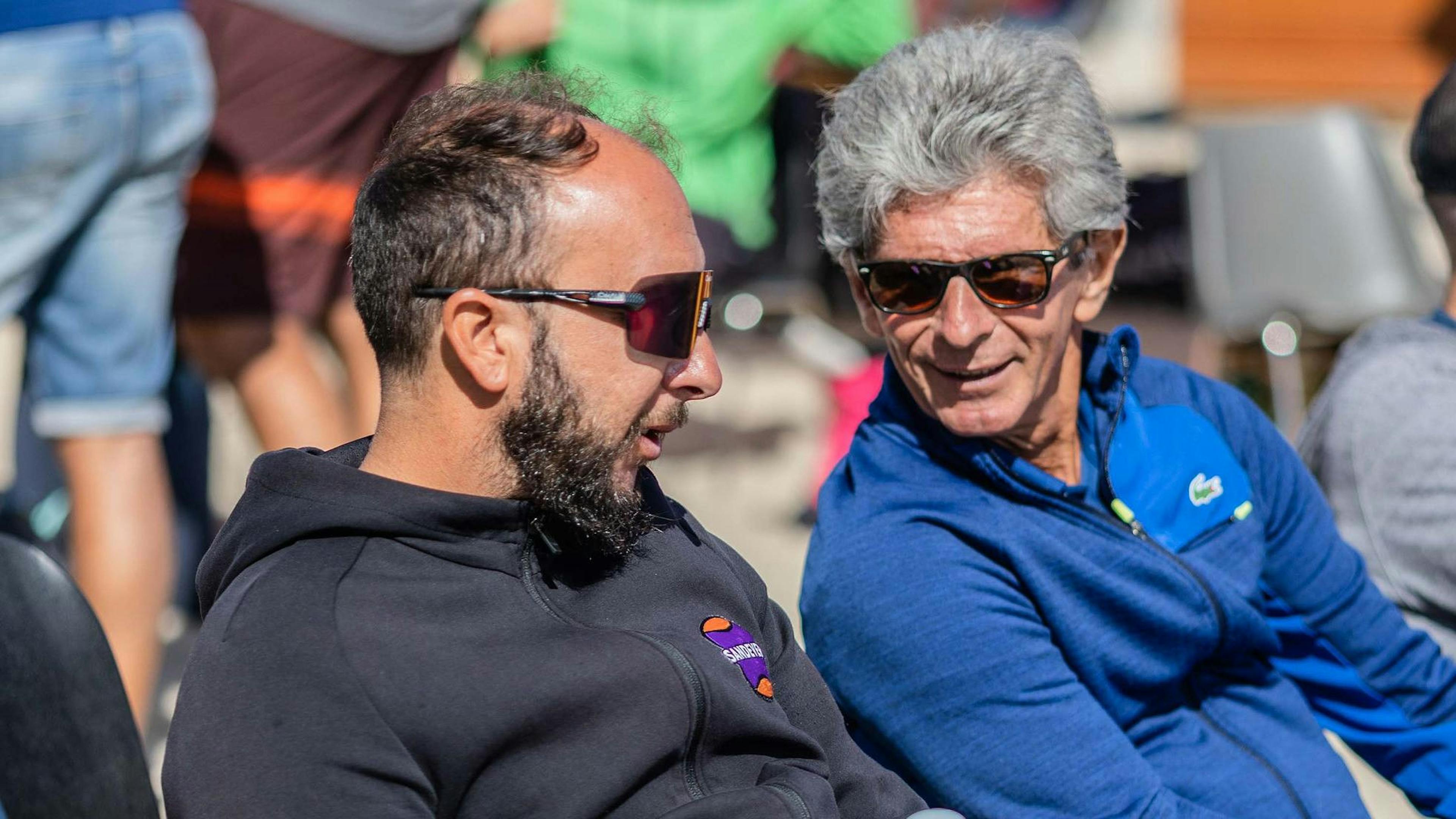 Jérôme Maillot et Patrick Labazuy.