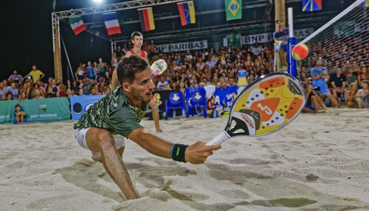 Carré beach : c'est (bientôt) parti pour les Brisants ! | Fédération française de tennis