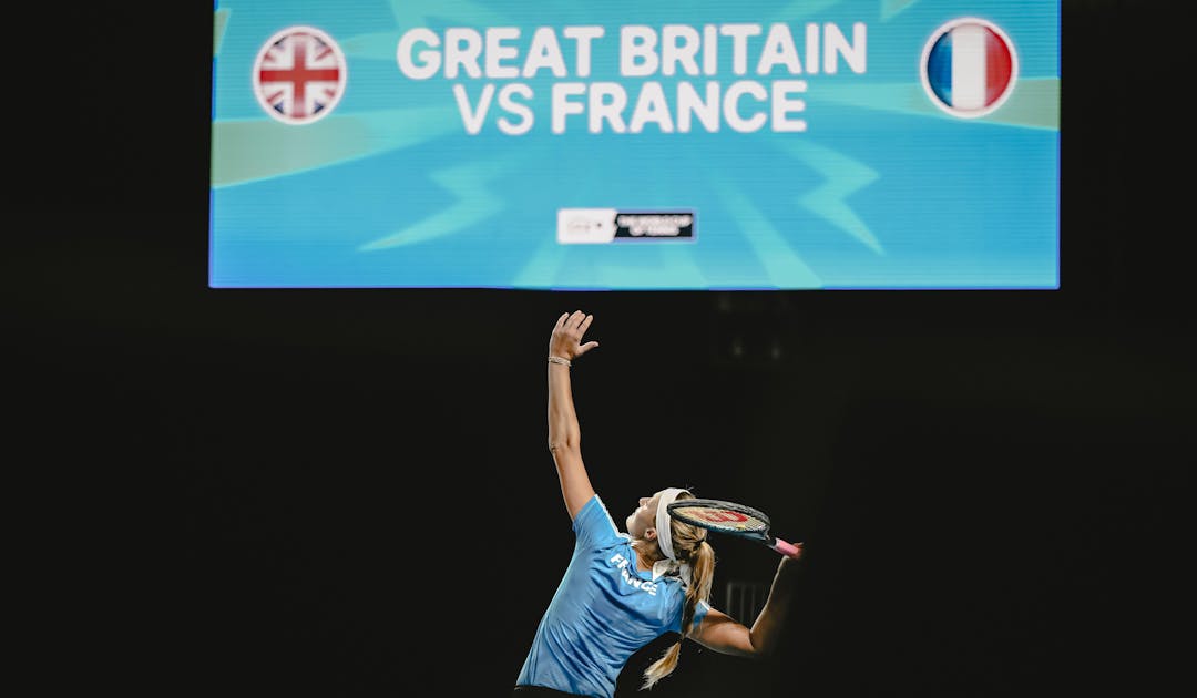 Grande-Bretagne/ France : 42 ans en arrière... | Fédération française de tennis
