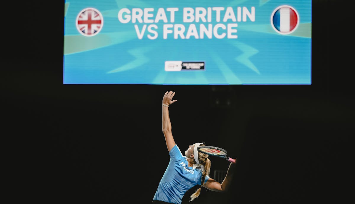Grande-Bretagne/ France : 42 ans en arrière... | Fédération française de tennis