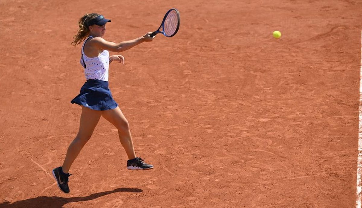 Benjamin Bonzi passe tout près, coup double pour Jessika Ponchet | Fédération française de tennis