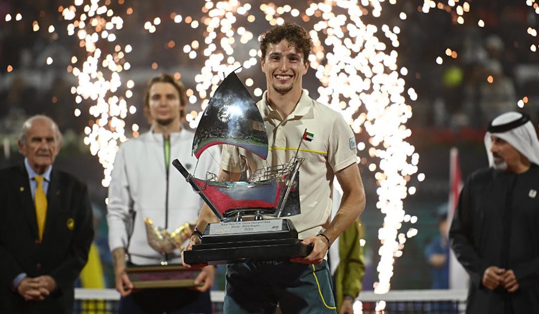 Dubaï : Ugo Humbert passe la 6e ! | Fédération française de tennis