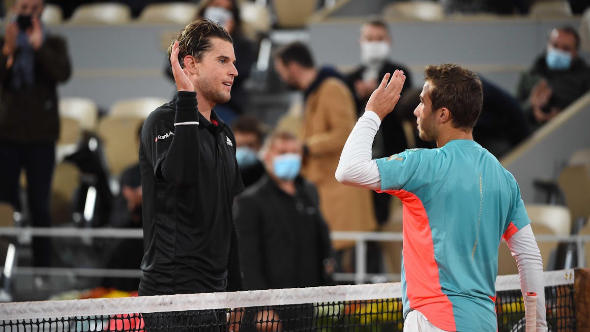 Roland-Garros : Hugo Gaston, merci pour le frisson ! | Fédération française de tennis