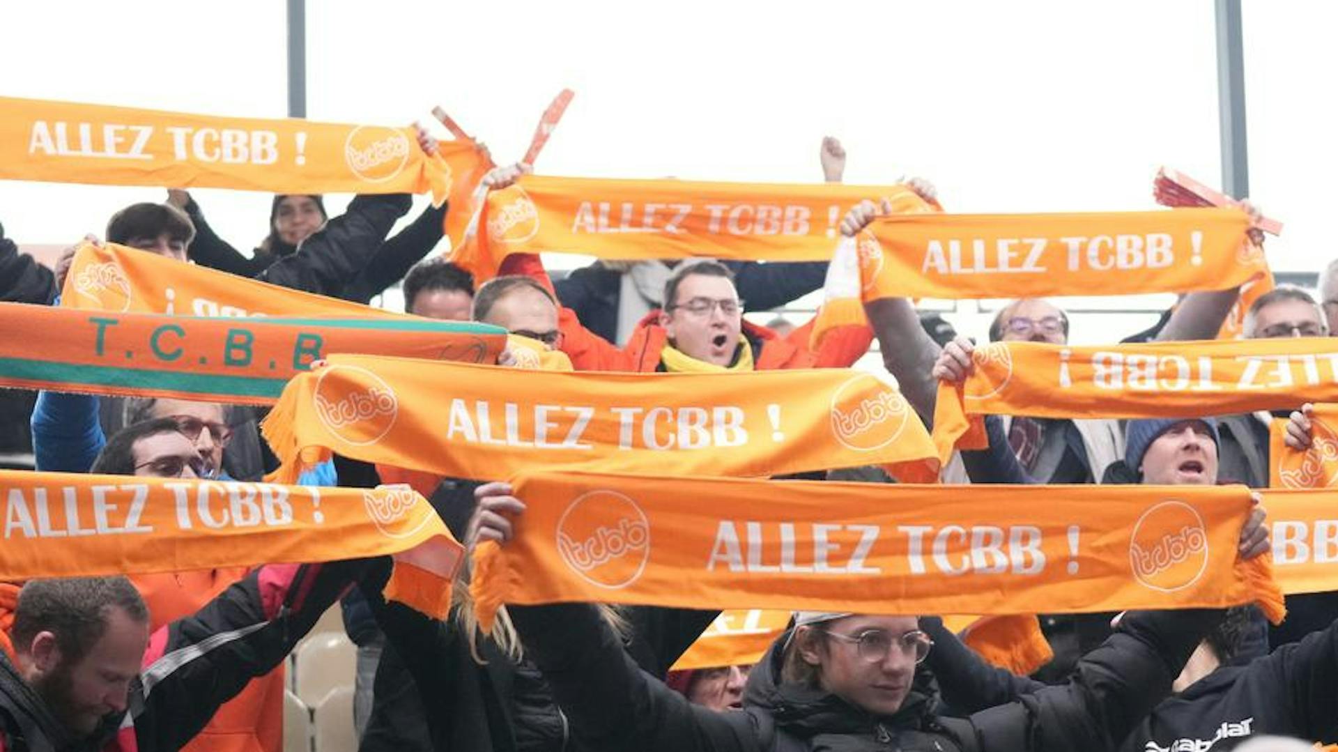 Les supporters du TCBB auront deux équipes à encourager à Toulouse.