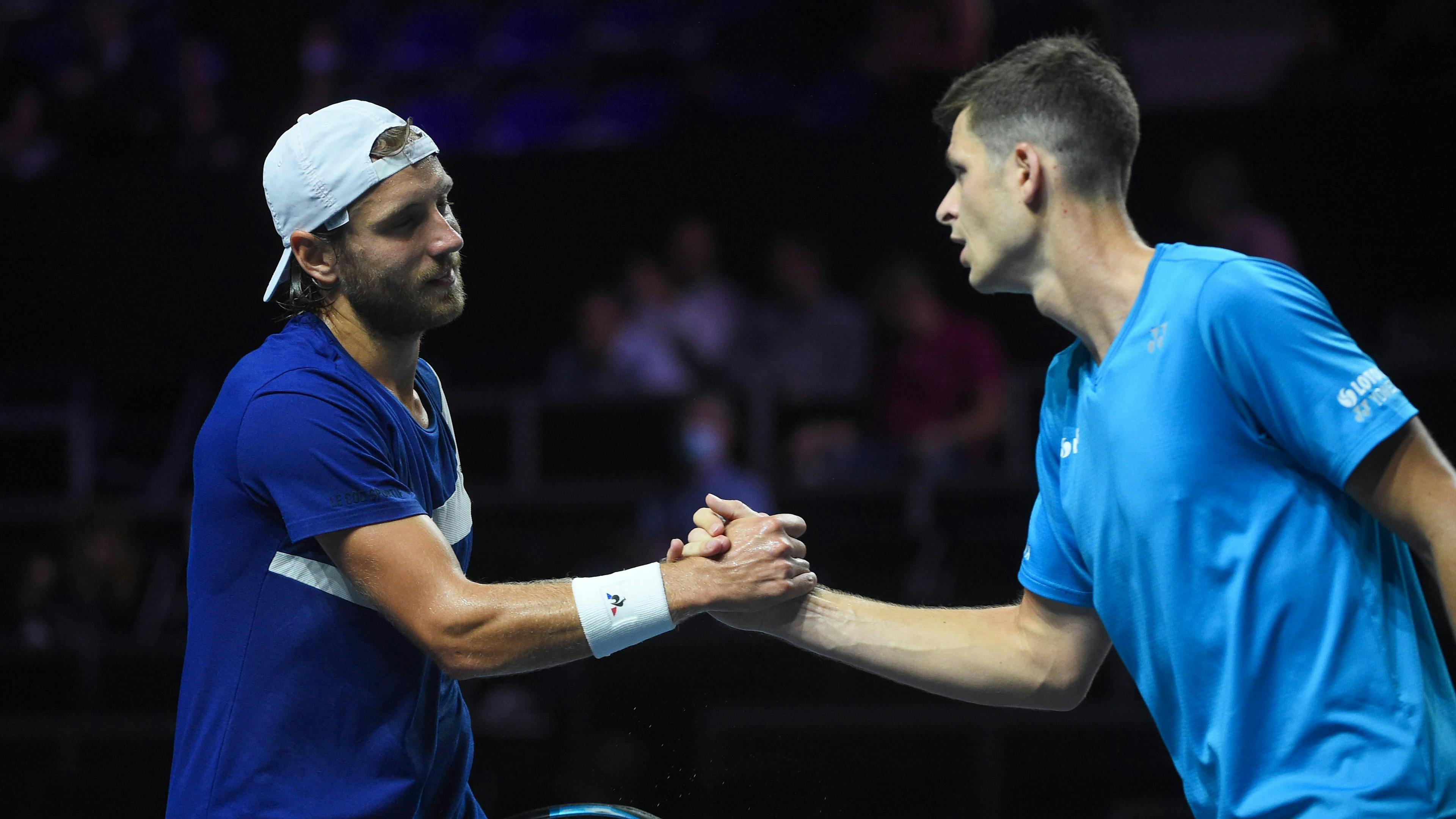 Hubert Hurkacz trop fort pour Lucas Pouille.