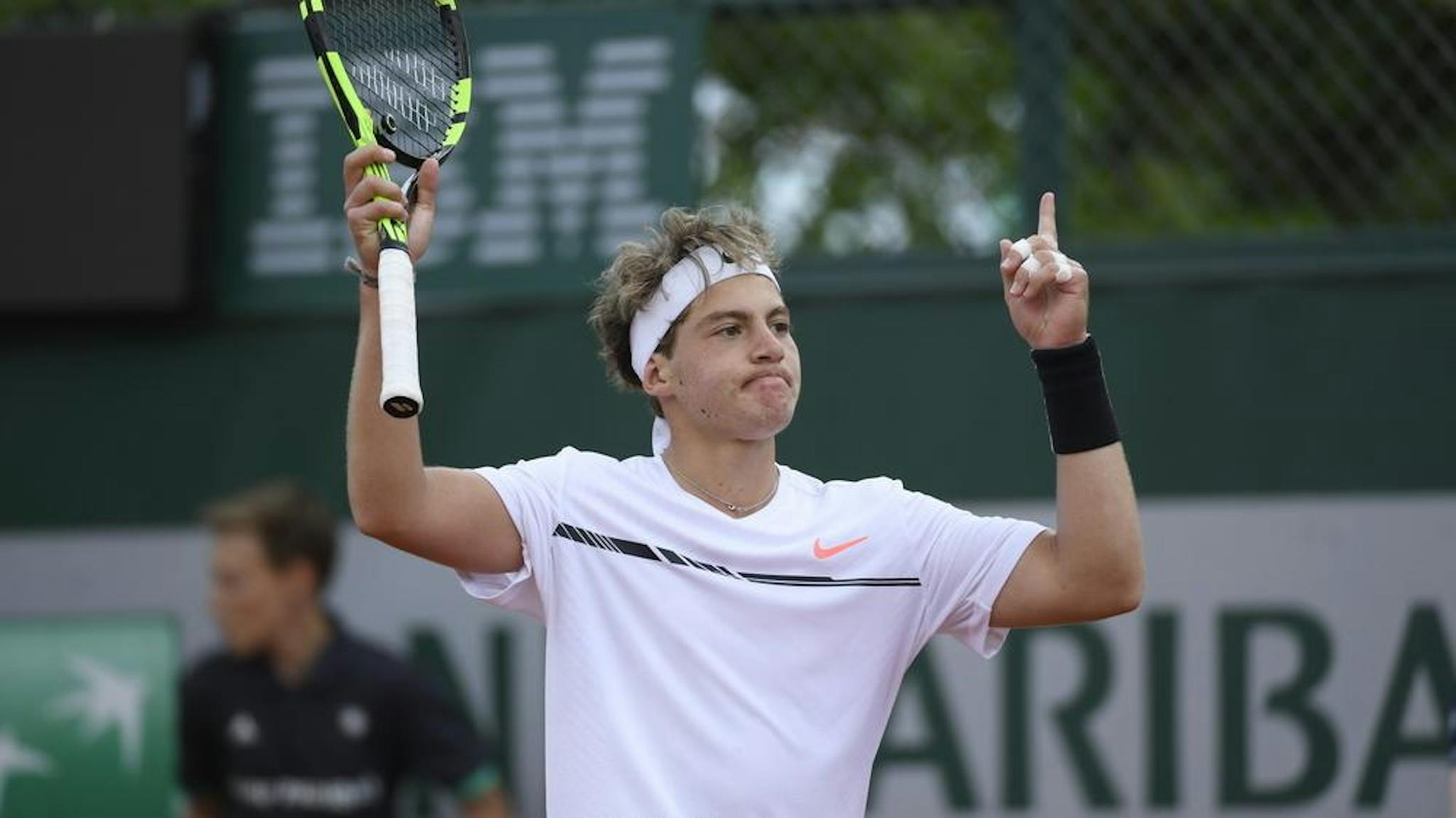 Constantin Bittoun Kouzmine a écrit son nom dans l'histoire du tennis !