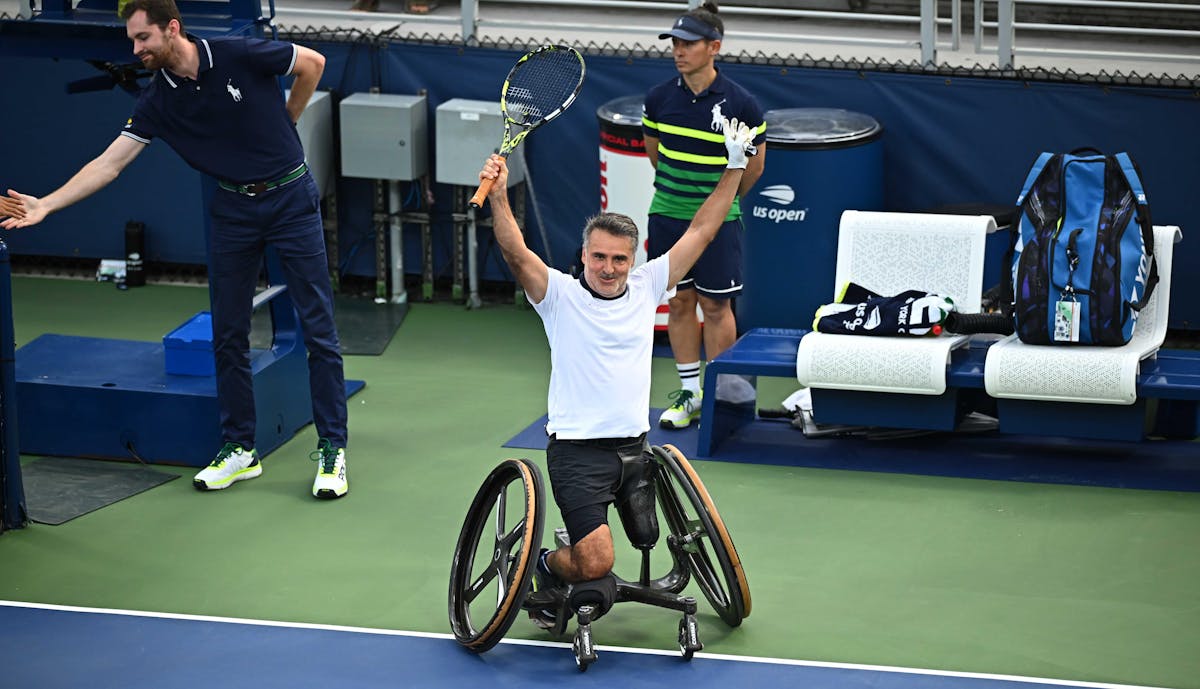 US Open 2023 : Houdet s’offre le n°1 mondial ! | Fédération française de tennis