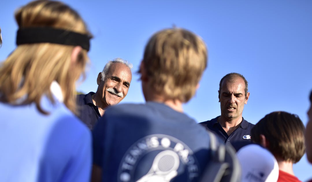 Tournée des territoires Concarneau : convivialité et partage d'expérience | Fédération française de tennis