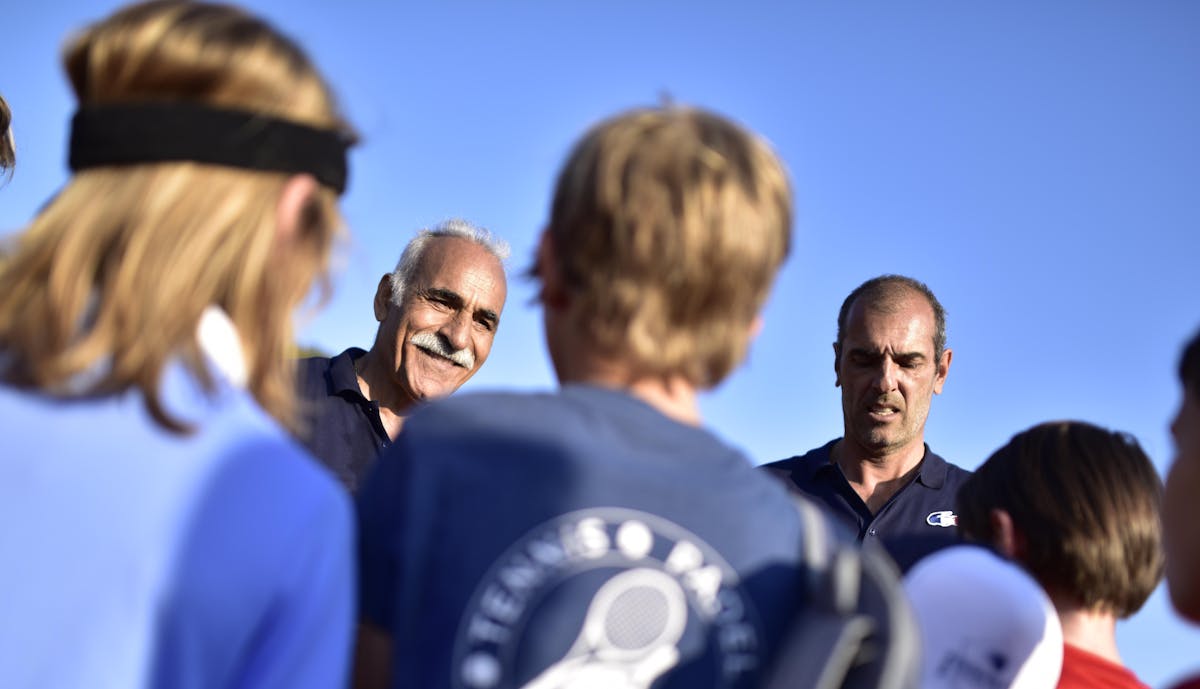 Tournée des territoires Concarneau : convivialité et partage d'expérience | Fédération française de tennis