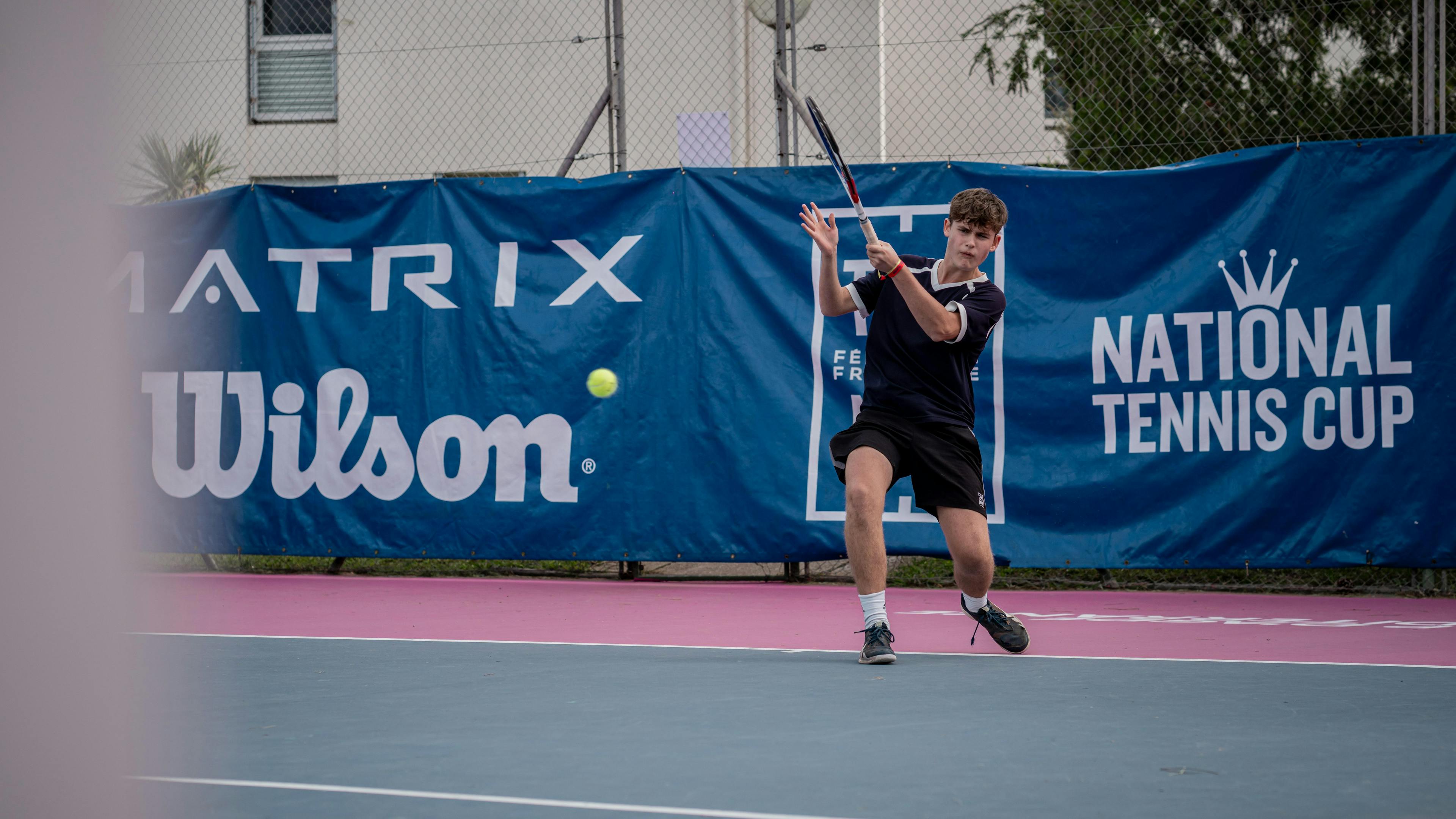 La National Tennis Cup s'adresse à tous les pratiquants.