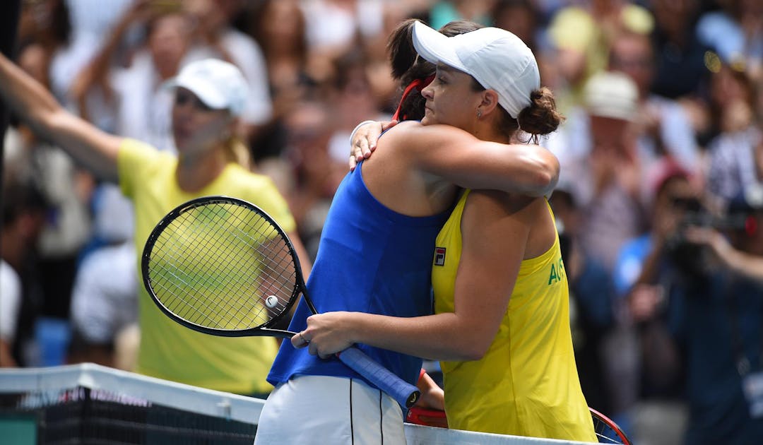 Barty en numéro 1 | Fédération française de tennis