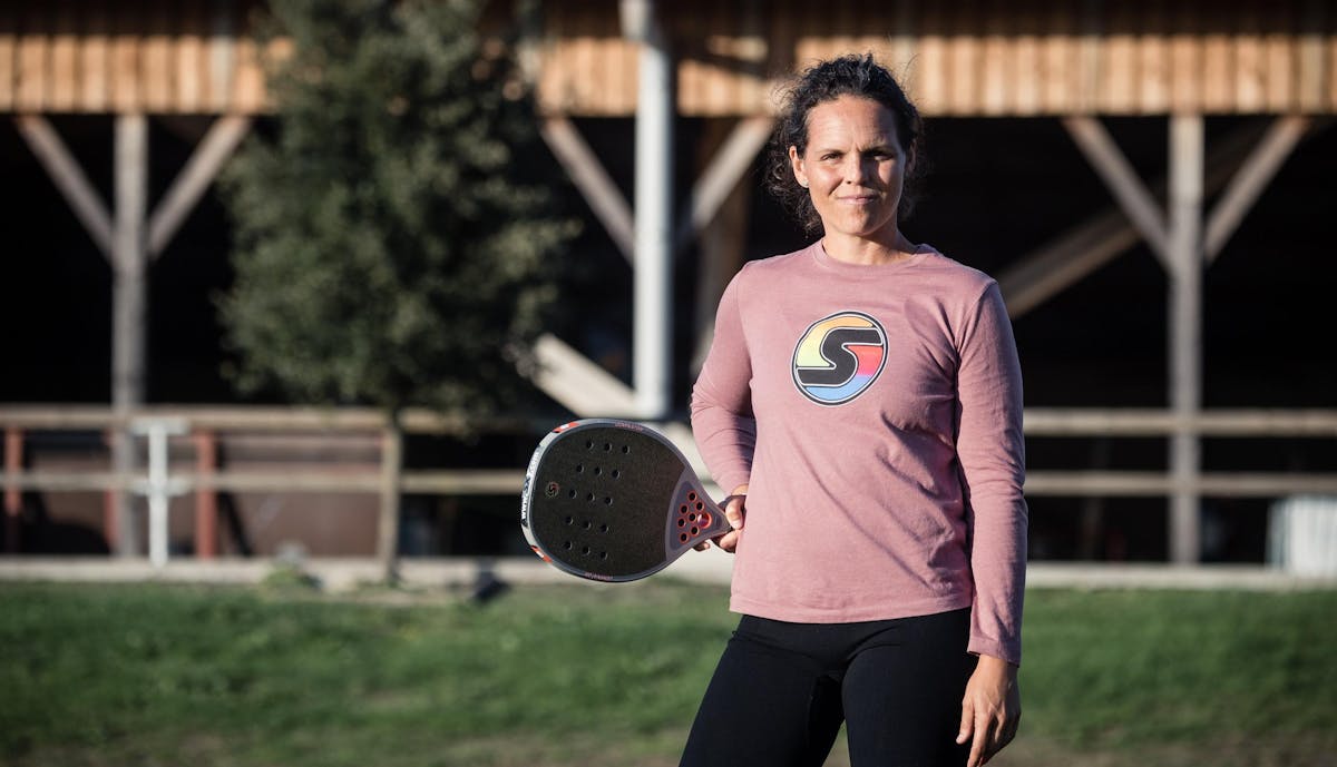 Pauline Mannarino, beacheuse et engagée | Fédération française de tennis