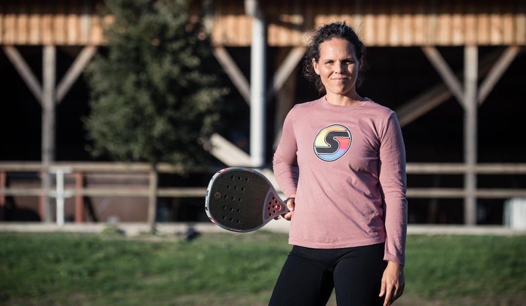 Pauline Mannarino, beacheuse et engagée | Fédération française de tennis