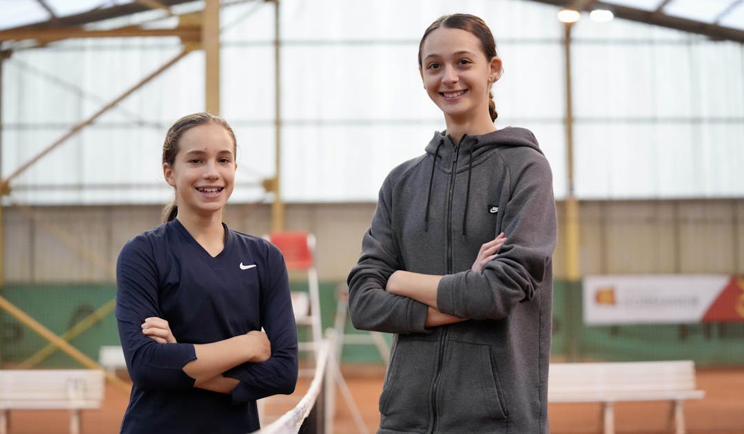 13-14 ans : Ciocan - Boullay, duel de styles | Fédération française de tennis