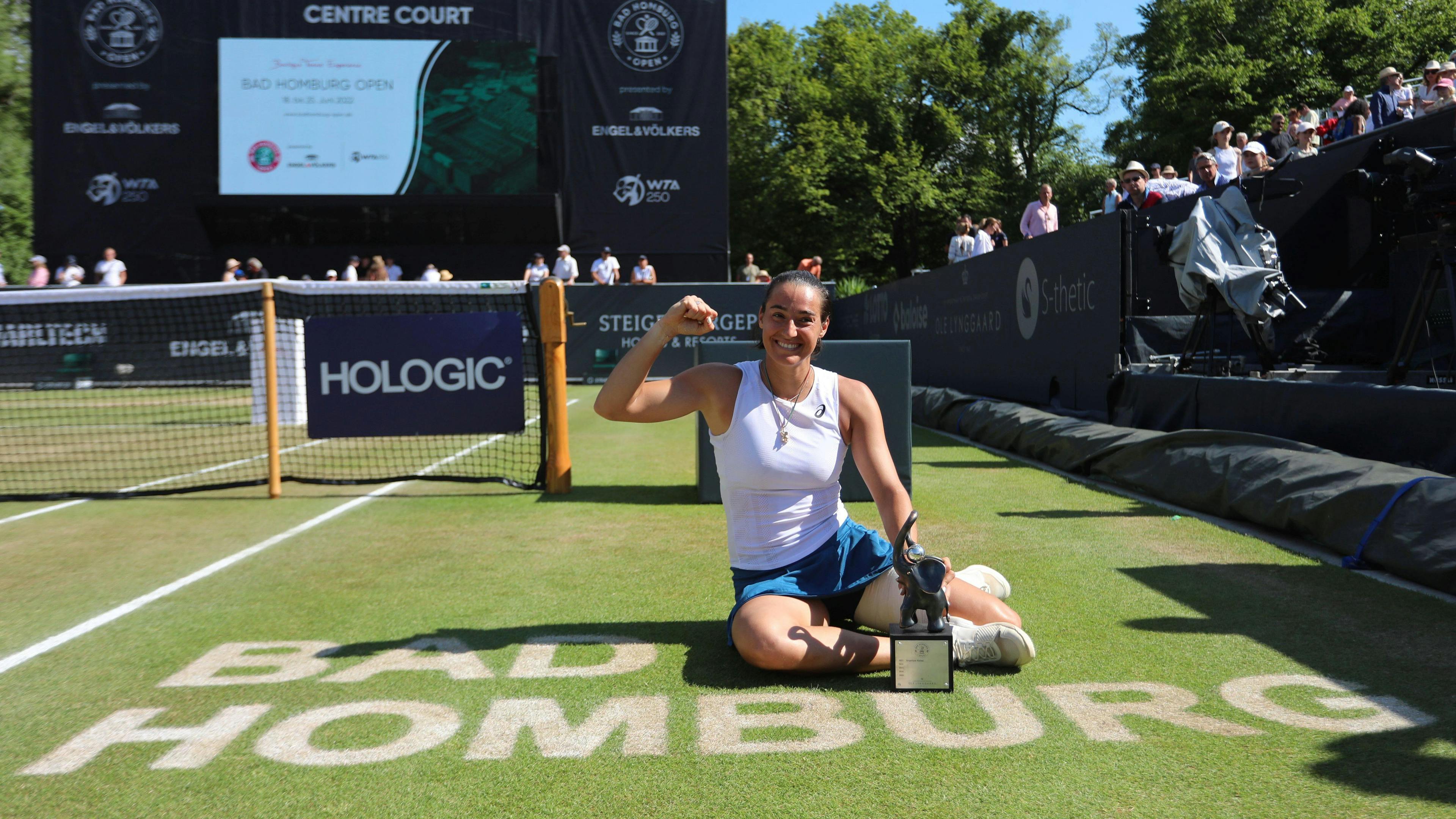 Huitième titre WTA pour Caroline Garcia !