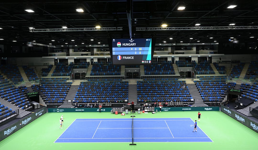 Hongrie-France, les infos pratiques | Fédération française de tennis