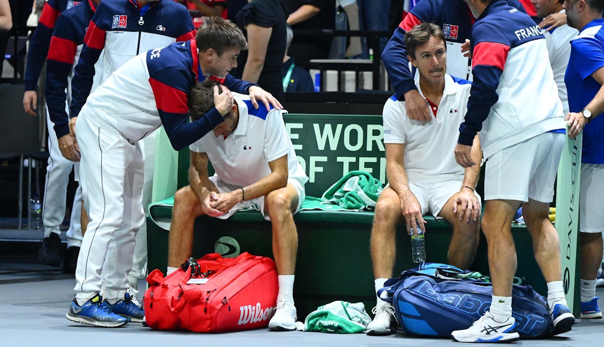 L'équipe de France éliminée par la Grande-Bretagne à Manchester malgré quatre balles de match | Fédération française de tennis