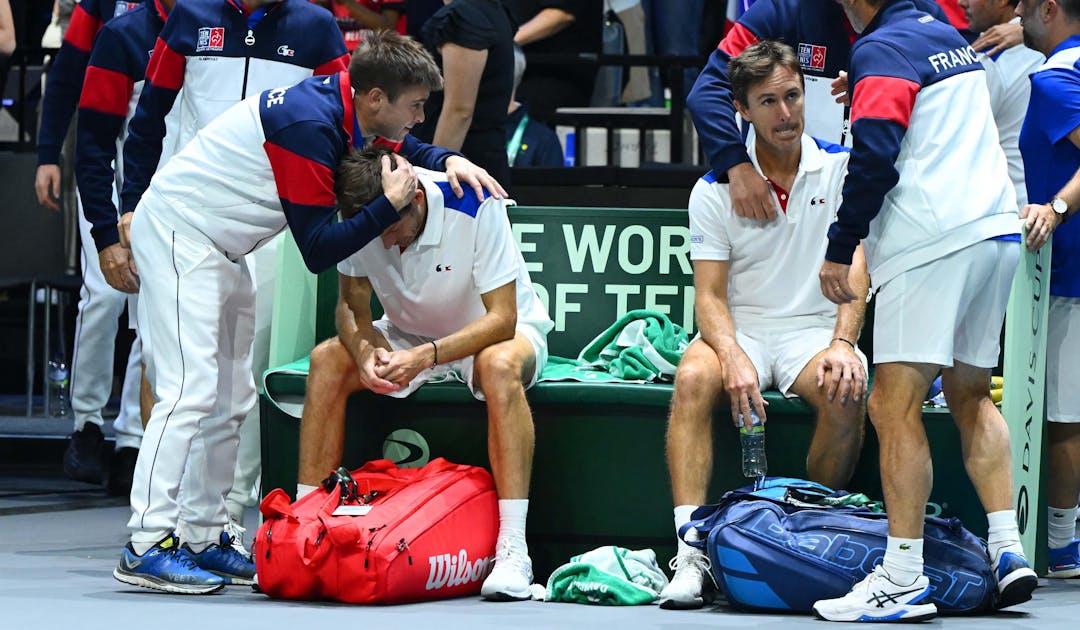 L'équipe de France éliminée par la Grande-Bretagne à Manchester malgré quatre balles de match | Fédération française de tennis