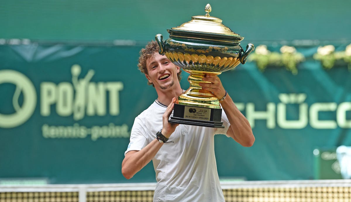 Humbert, un Bleu gagnant sur le vert | Fédération française de tennis