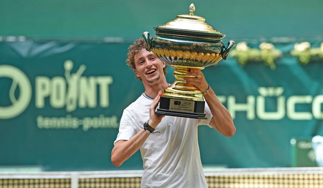 Humbert, un Bleu gagnant sur le vert | Fédération française de tennis