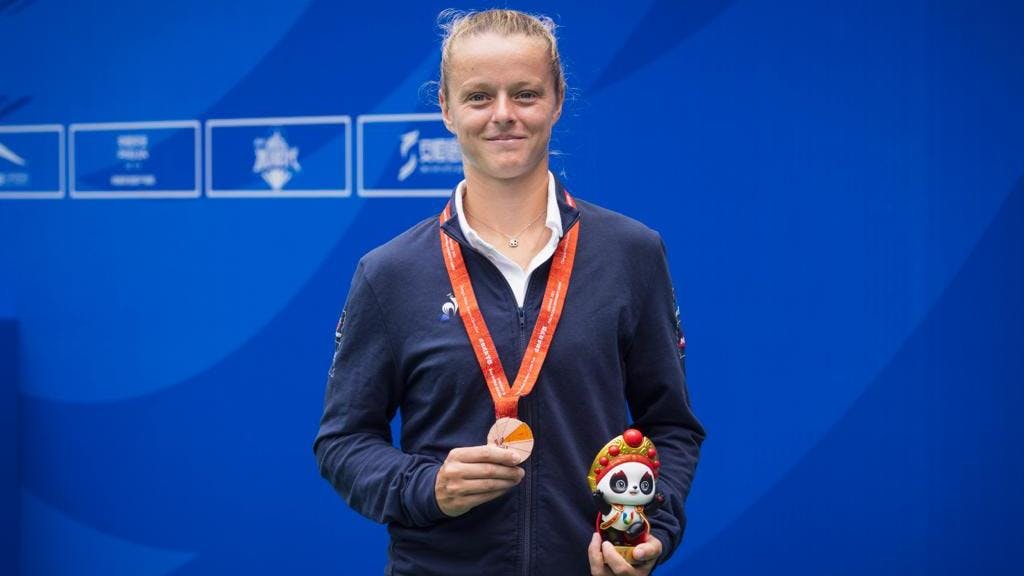 Alice Robbe, médaillée de bronze aux Jeux Universitaires
