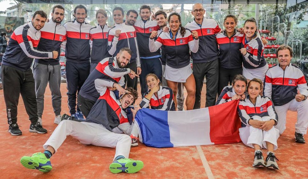 Carré padel : stage de sélection des équipes de France | Fédération française de tennis