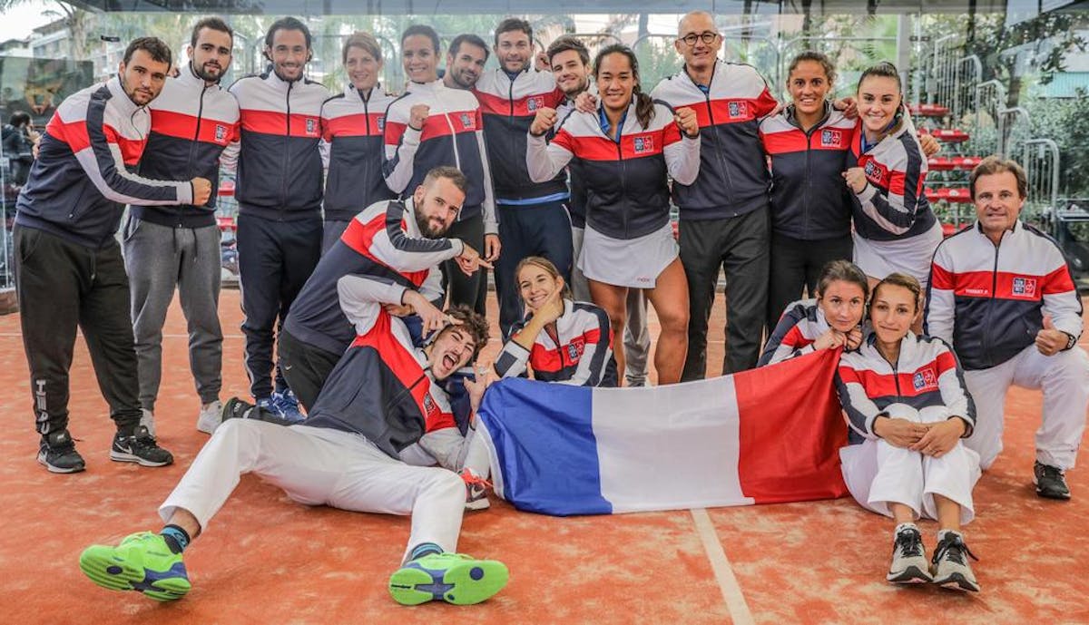 Carré padel : stage de sélection des équipes de France | Fédération française de tennis