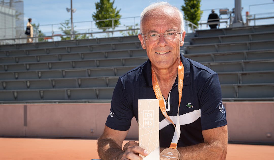 65 ans messieurs : Philippe Joliot, un voisin qui vous veut du bien ! | Fédération française de tennis