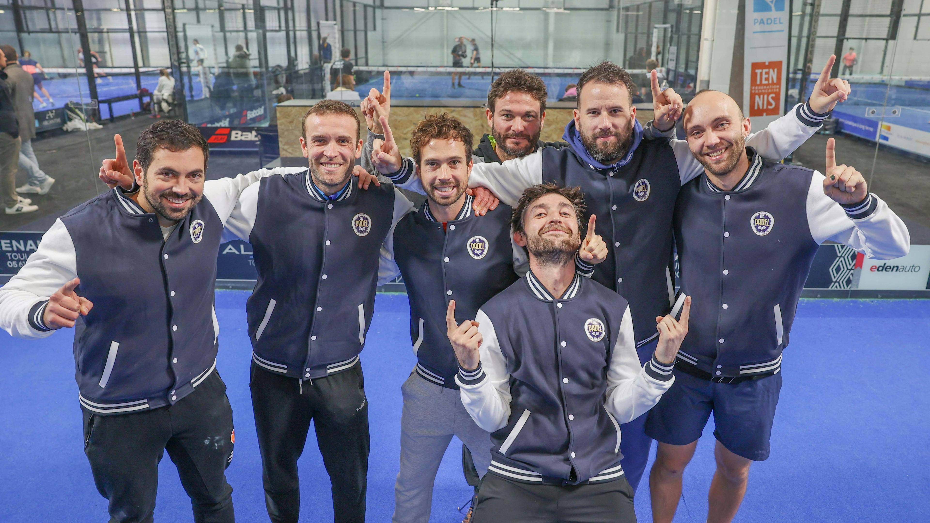 Les joueurs du Big Padel de Bordeaux qualifiés pour la finale