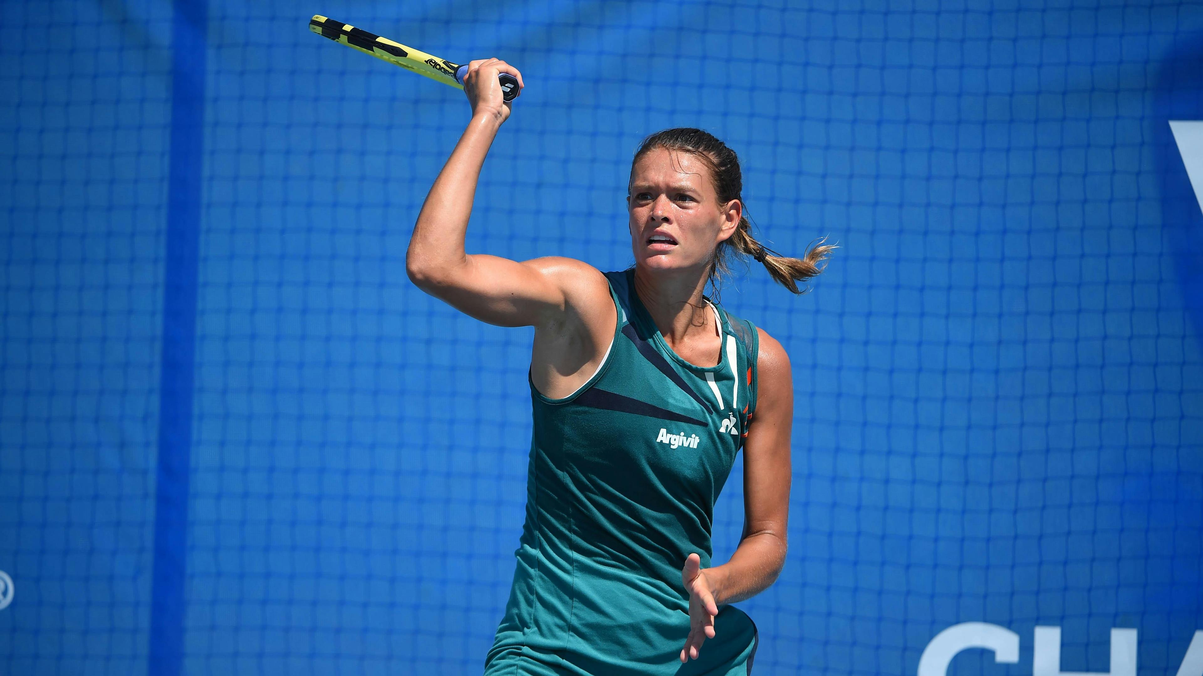 Chloé Paquet en route vers le tableau final ?