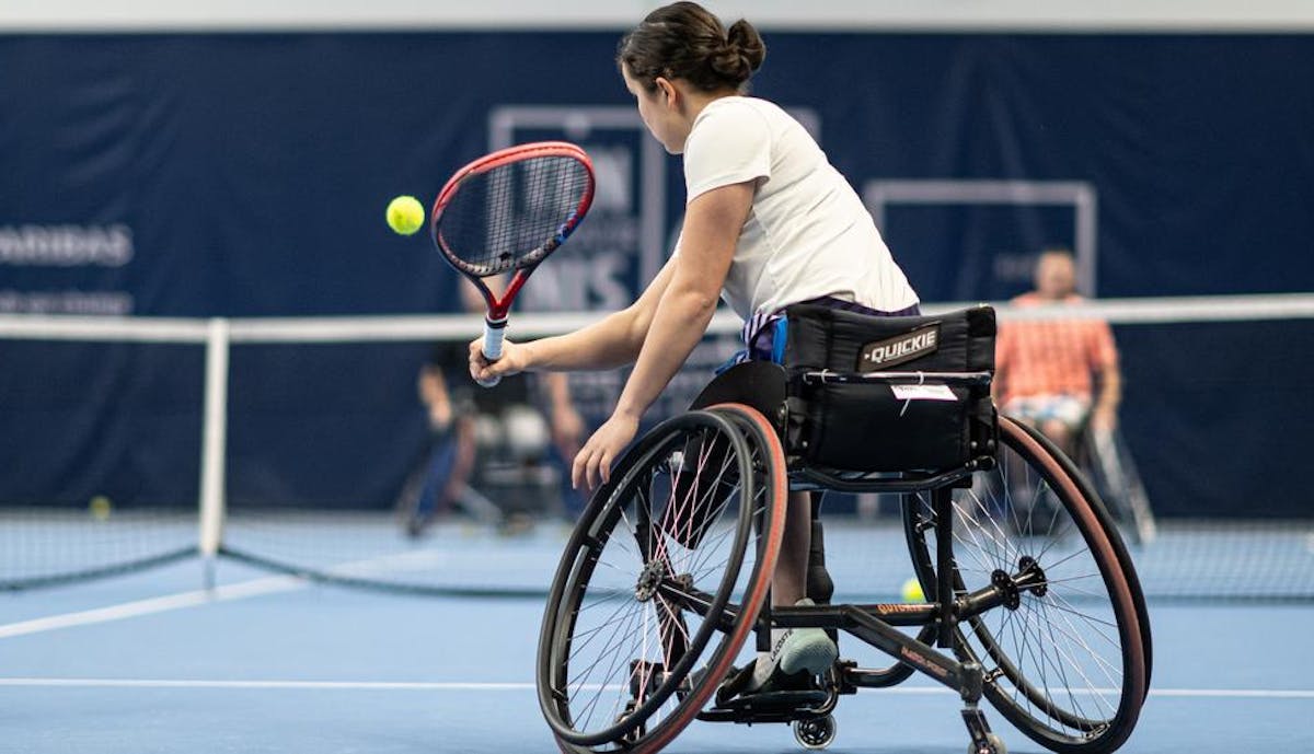 Les 4 clés de la progression en tennis-fauteuil 