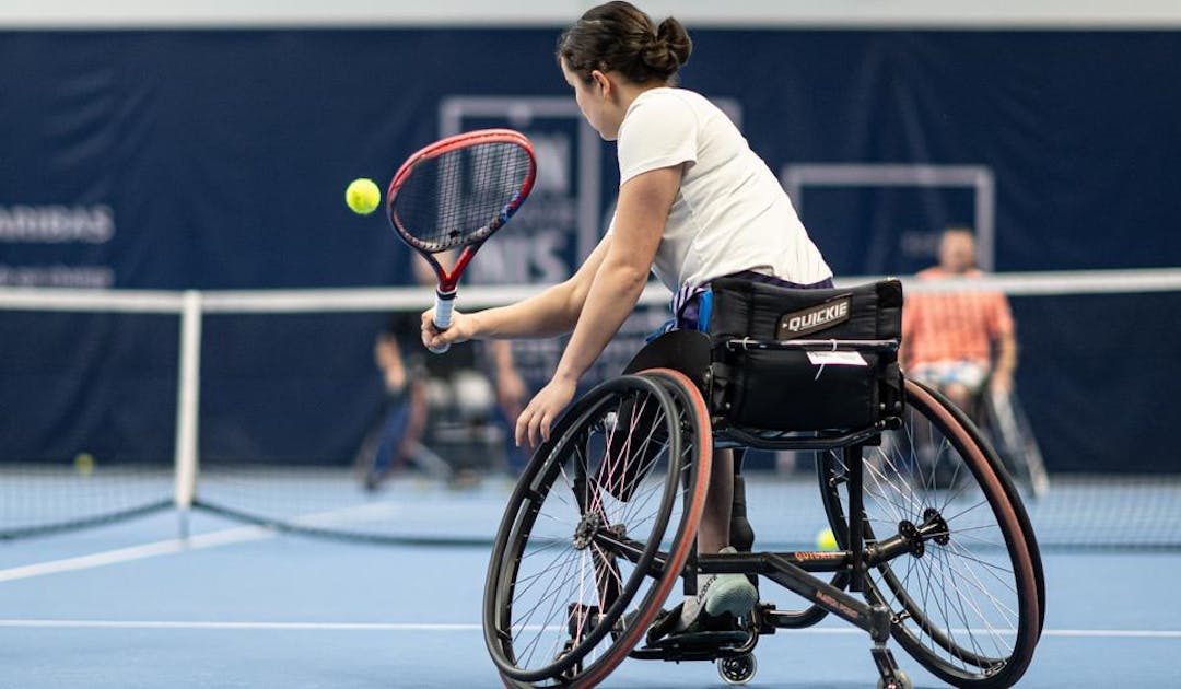 Les 4 clés de la progression en tennis-fauteuil 