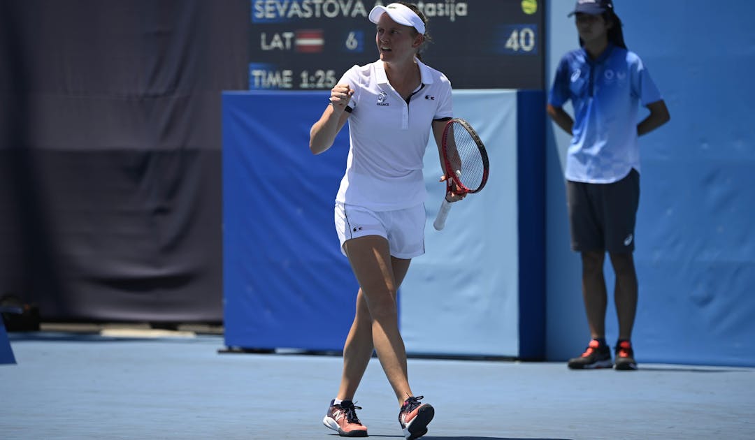 Jeux olympiques : Ferro voit double | Fédération française de tennis