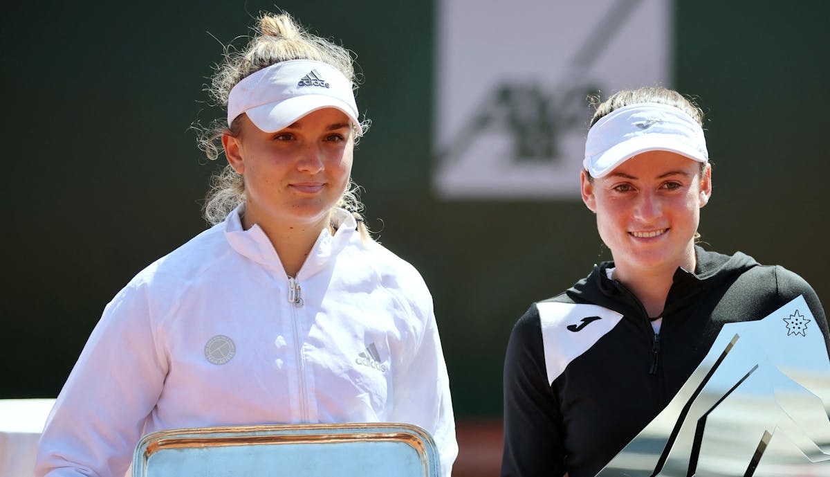 Clara Burel et Arthur Rinderknech "brisent" le plafond | Fédération française de tennis